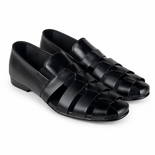 ARABIAN BLACK SANDAL