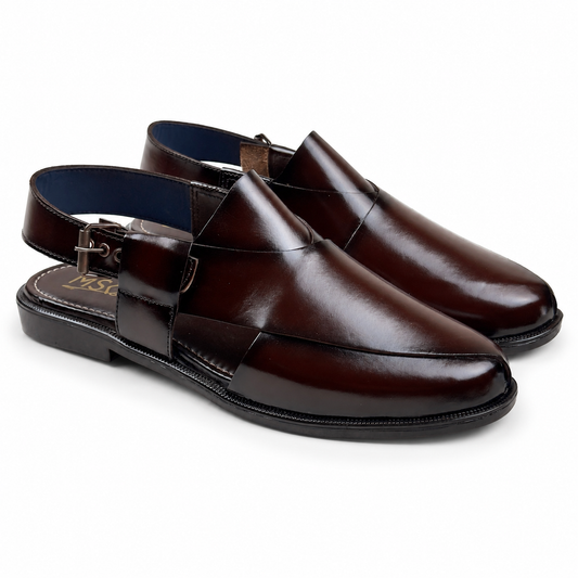 Aura Brown Peshawari - 8060