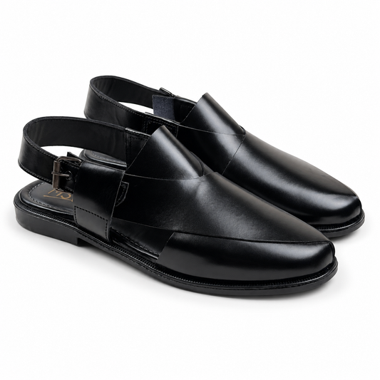 Aura Black Peshawari - 8060