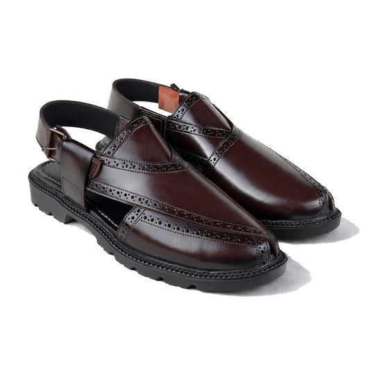 HiSole - Brown Brogue - 5063