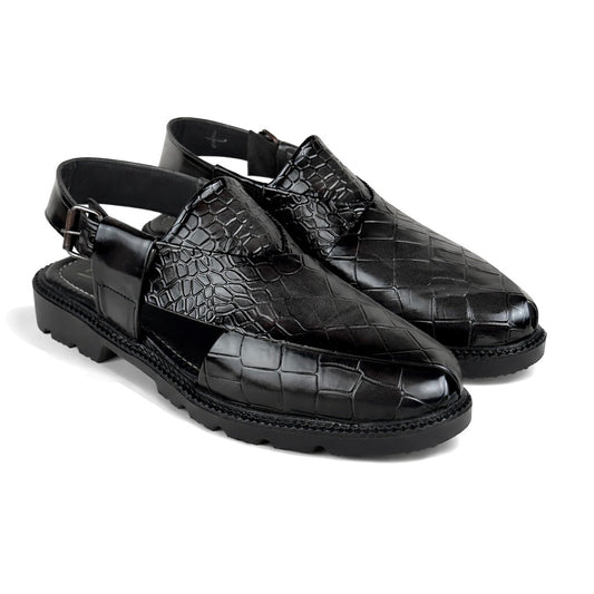 HiSole - Grey Croc - 5025