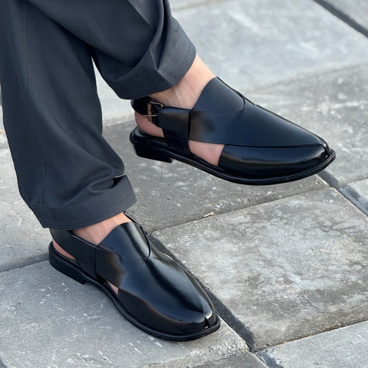 Aura Black Peshawari - 8060