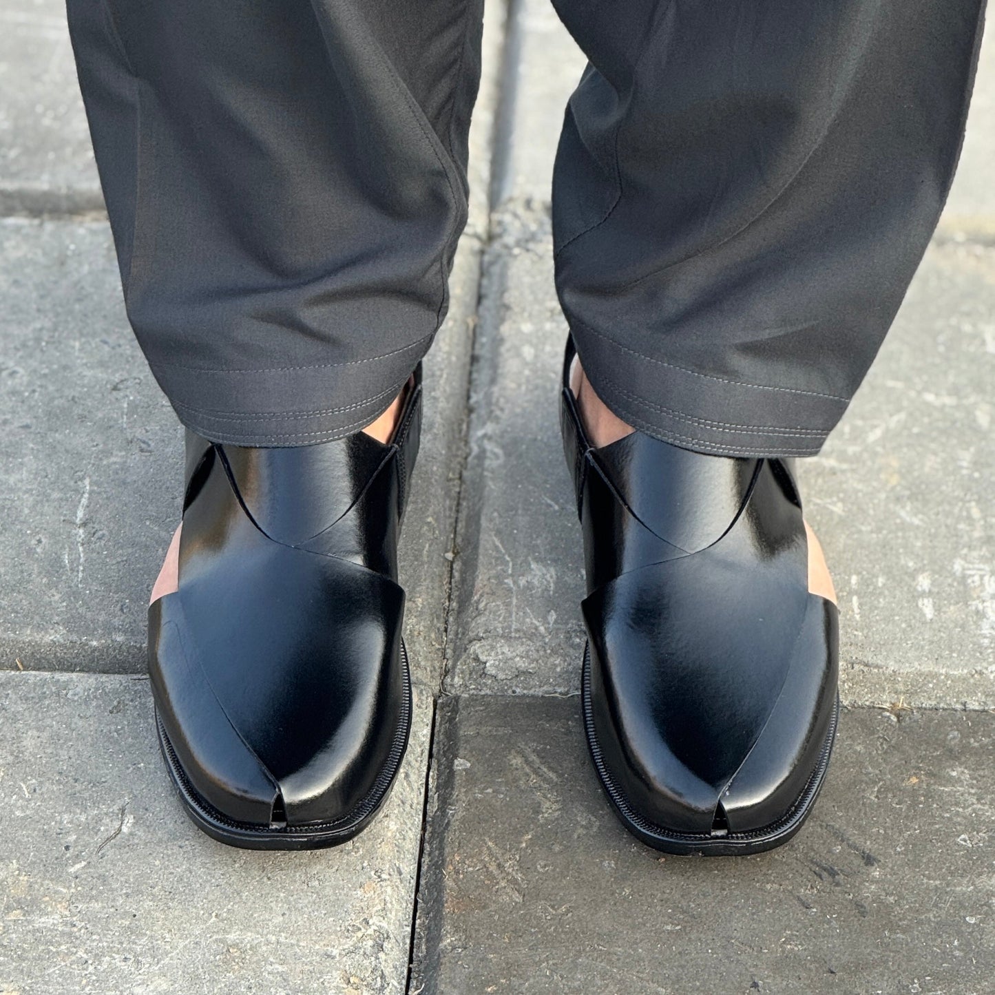 Aura Black Peshawari - 8060