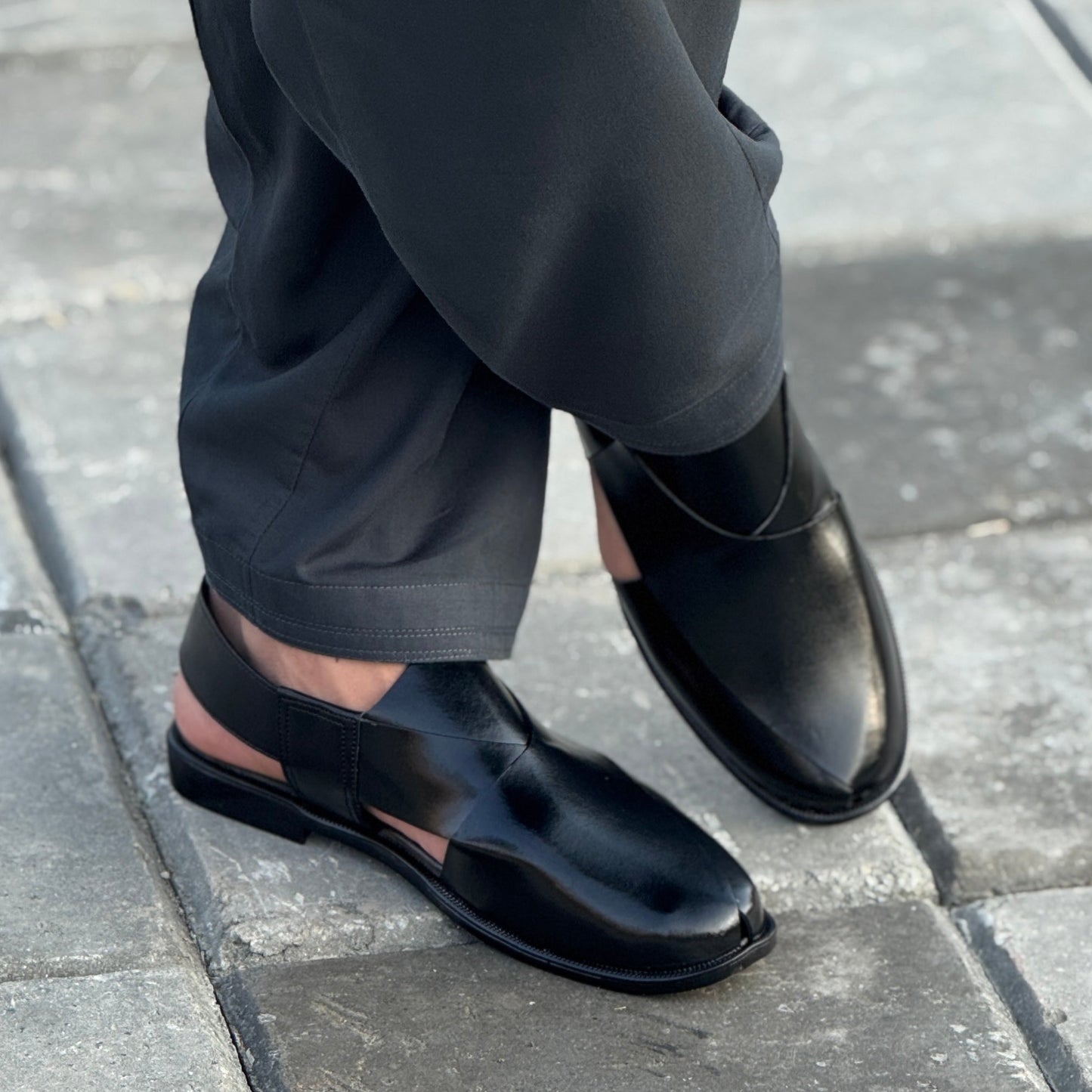 Aura Black Peshawari - 8060