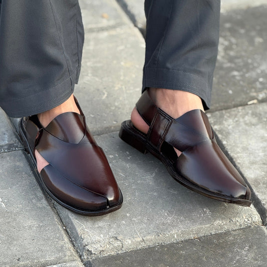 Aura Brown Peshawari - 8060