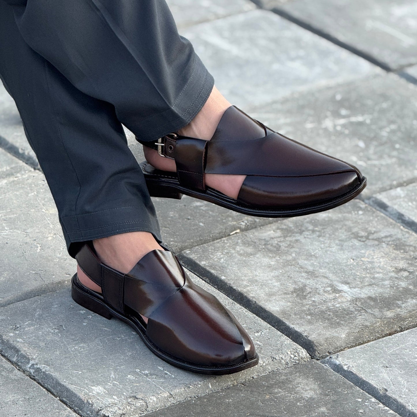 Aura Brown Peshawari - 8060